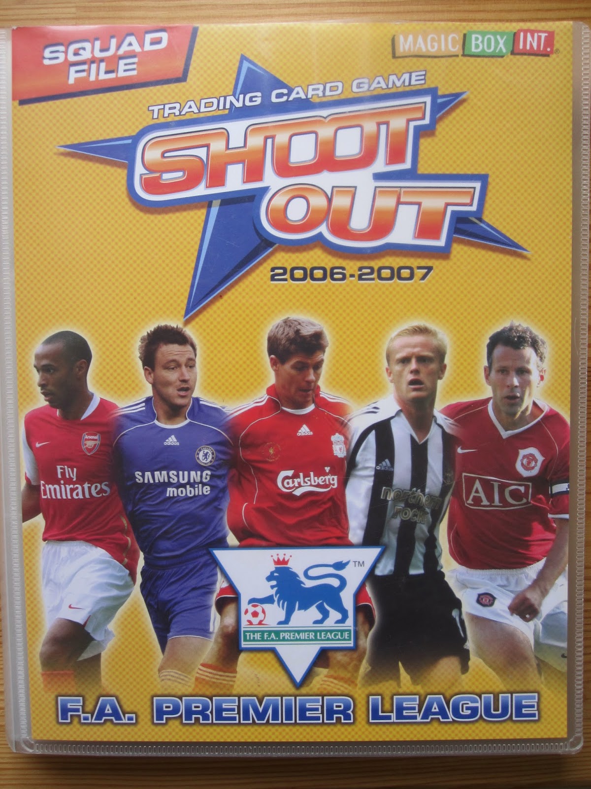2006-2007 Shoot Out - Full Set w Binder