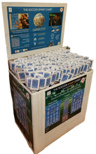 Load image into Gallery viewer, SOCCER SMART CHART - 100 unit Retailer Bundle (Floor Display)