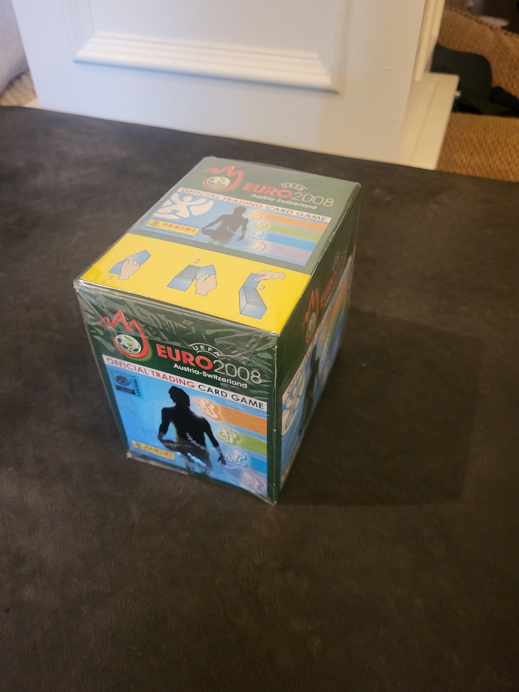 Panini Euro 2008 Trading Cards - Box