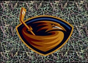 NHL Team Crest Licenced Stickers - Singles