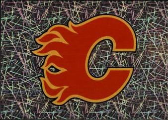 NHL Team Crest Licenced Stickers - Singles