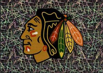 NHL Team Crest Licenced Stickers - Singles