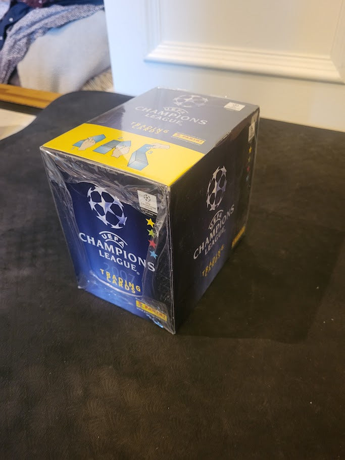 Panini Champions League 2007 Trading Cards - Box