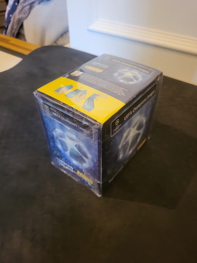 Panini Champions League 2007/08 Trading Cards - Box