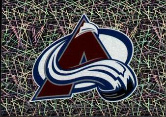 NHL Team Crest Licenced Stickers - Singles