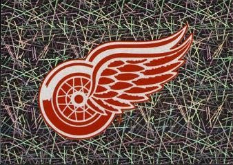 NHL Team Crest Licenced Stickers - Singles