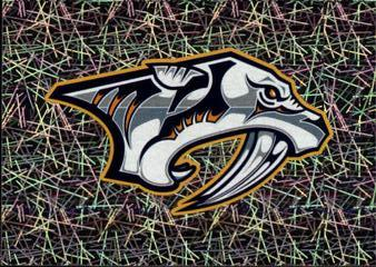 NHL Team Crest Licenced Stickers - Singles