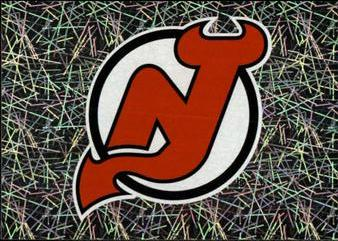 NHL Team Crest Licenced Stickers - Singles