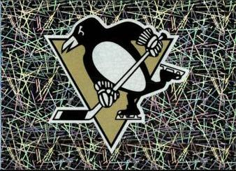 NHL Team Crest Licenced Stickers - Singles