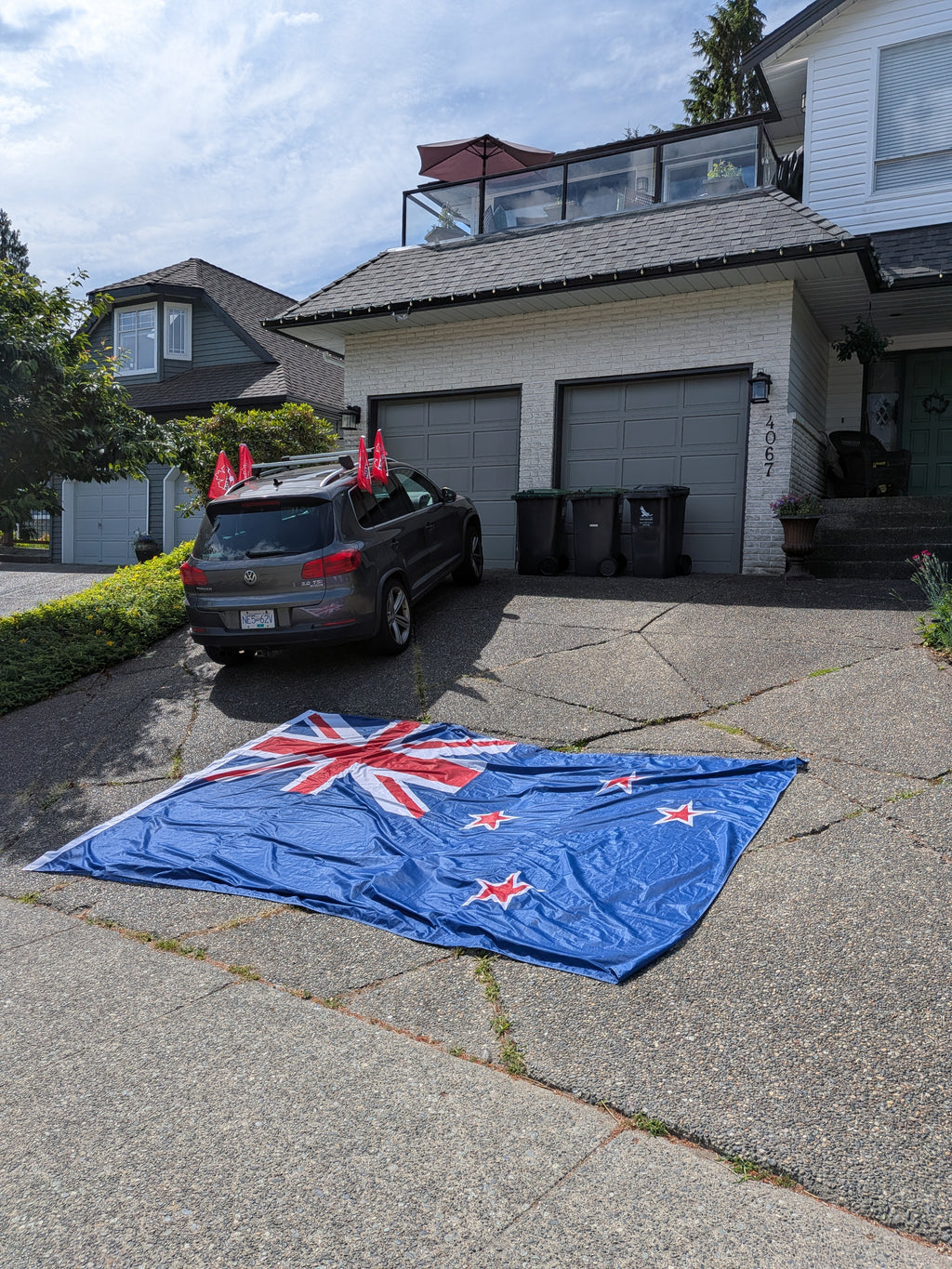 Massive Collector New Zealand Flag