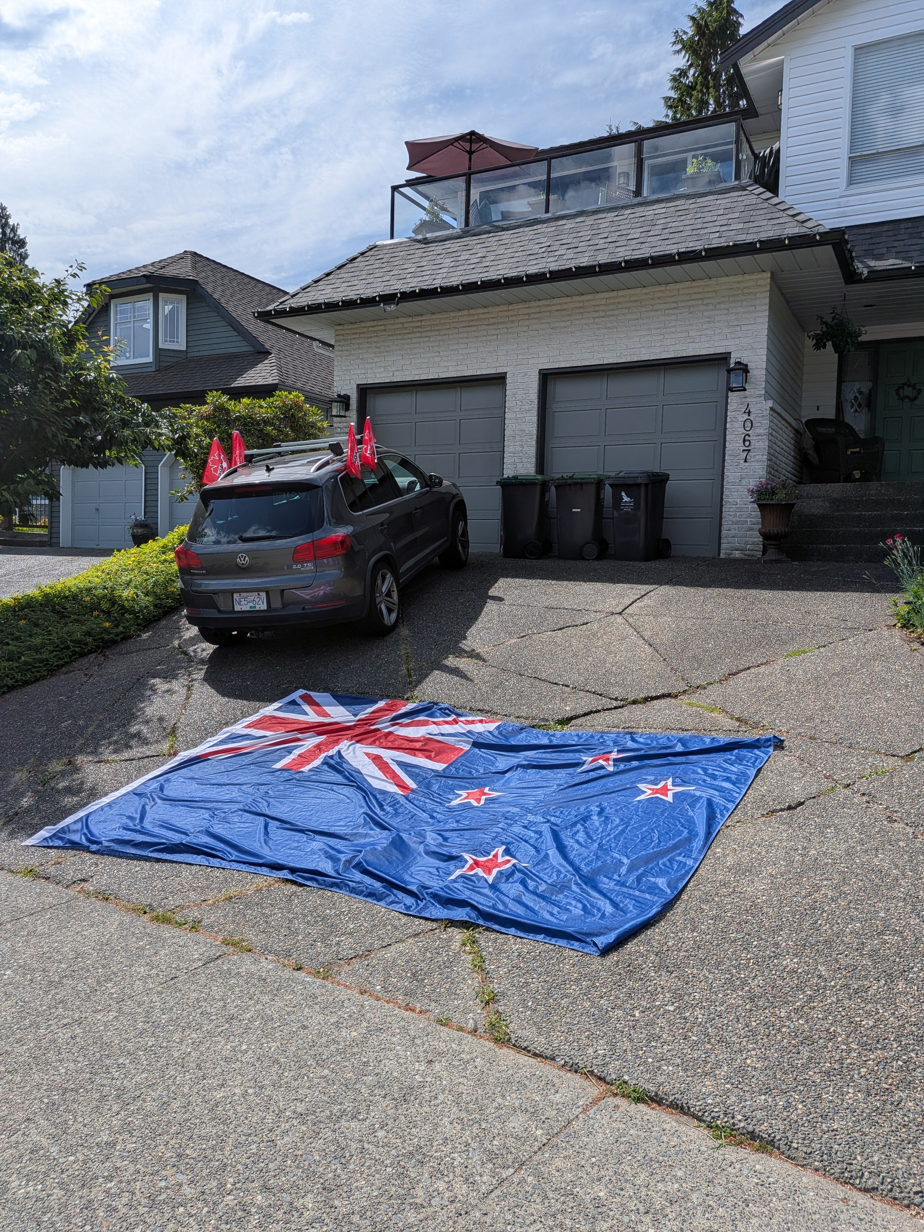 Massive Collector New Zealand Flag