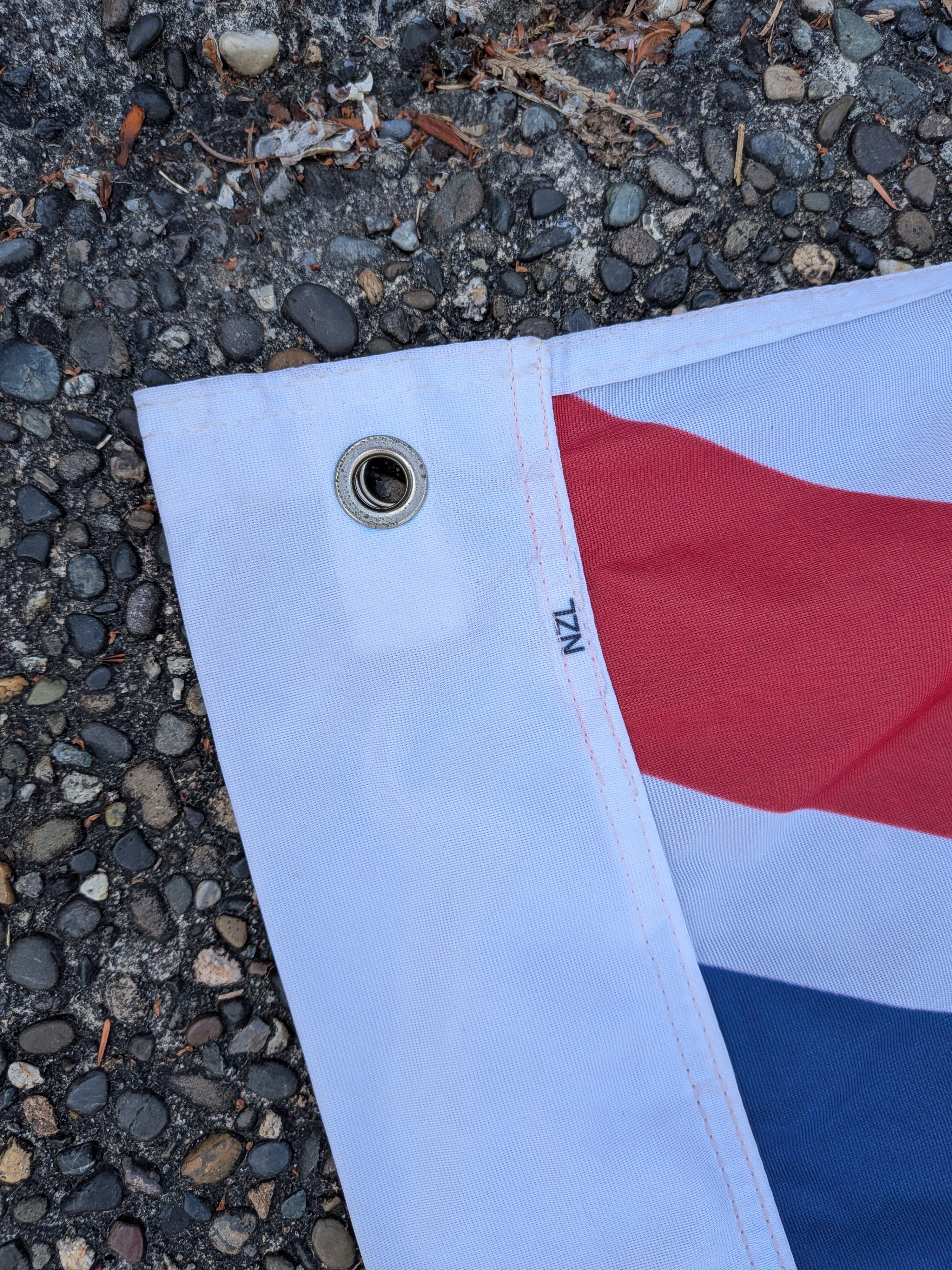Massive Collector New Zealand Flag