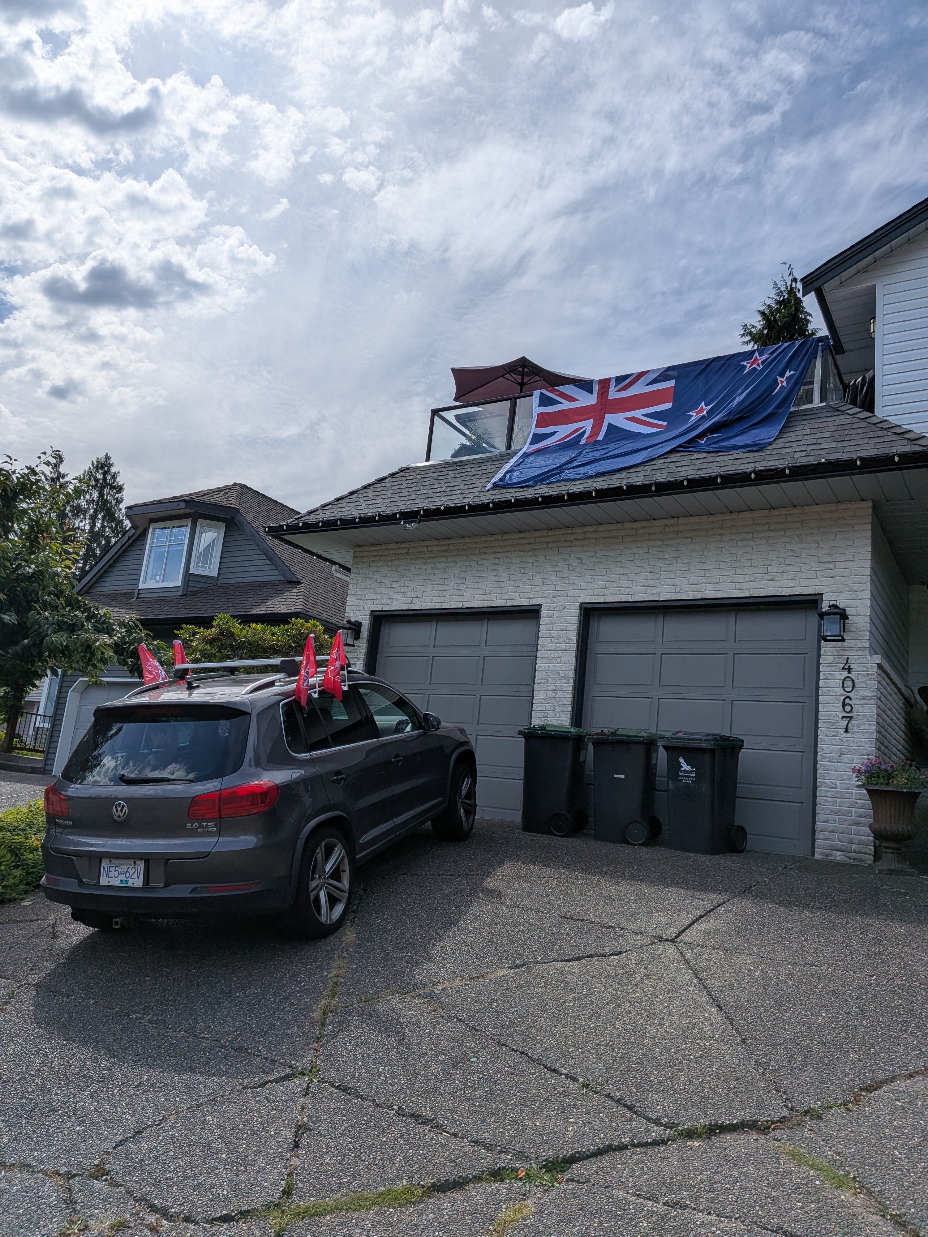 Massive Collector New Zealand Flag