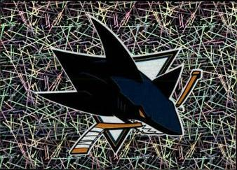 NHL Team Crest Licenced Stickers - Singles