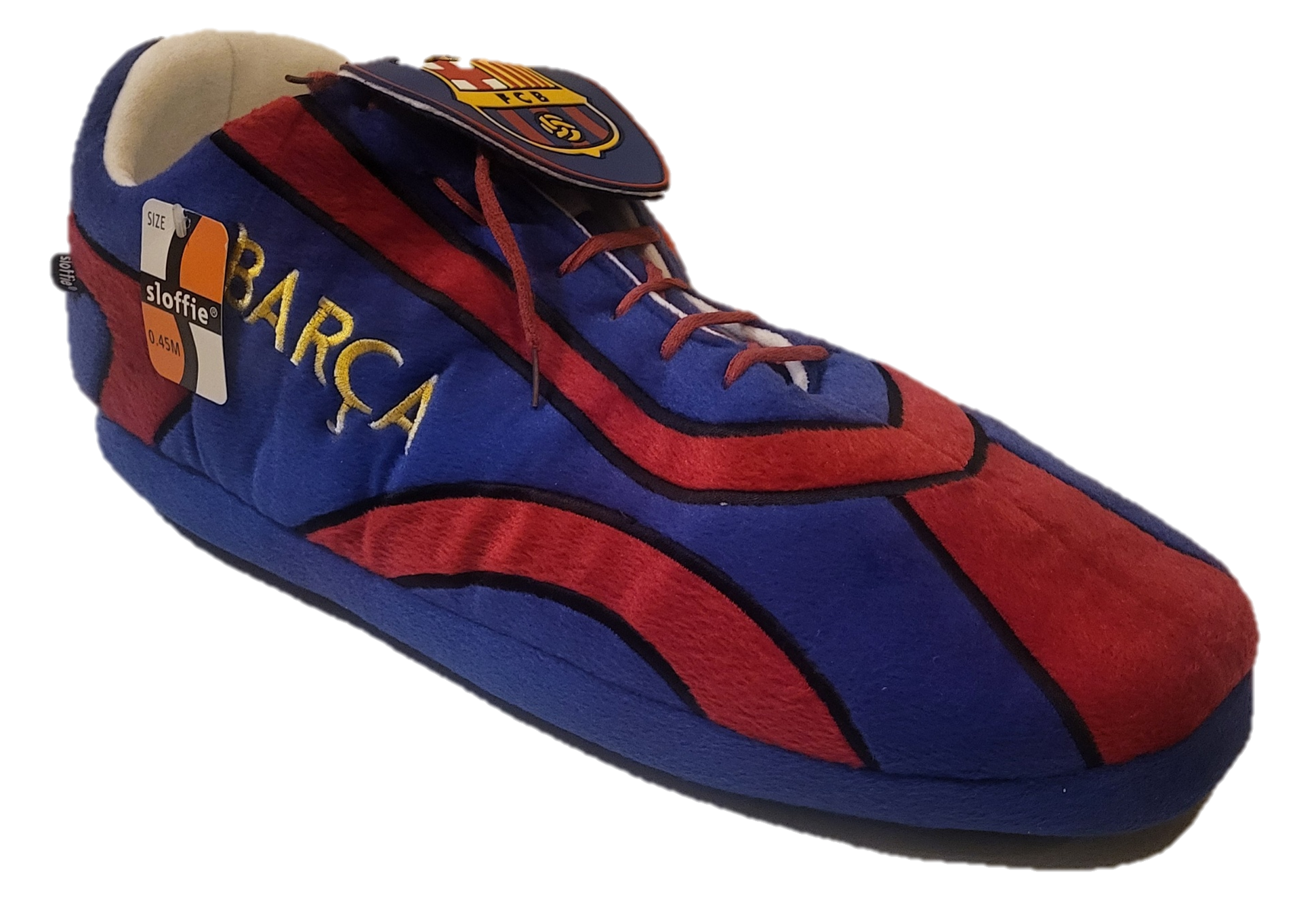 Giant Sloffie Soccer Slipper - Singles