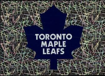 NHL Team Crest Licenced Stickers - Singles