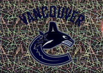 NHL Team Crest Licenced Stickers - Singles