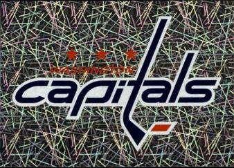 NHL Team Crest Licenced Stickers - Singles