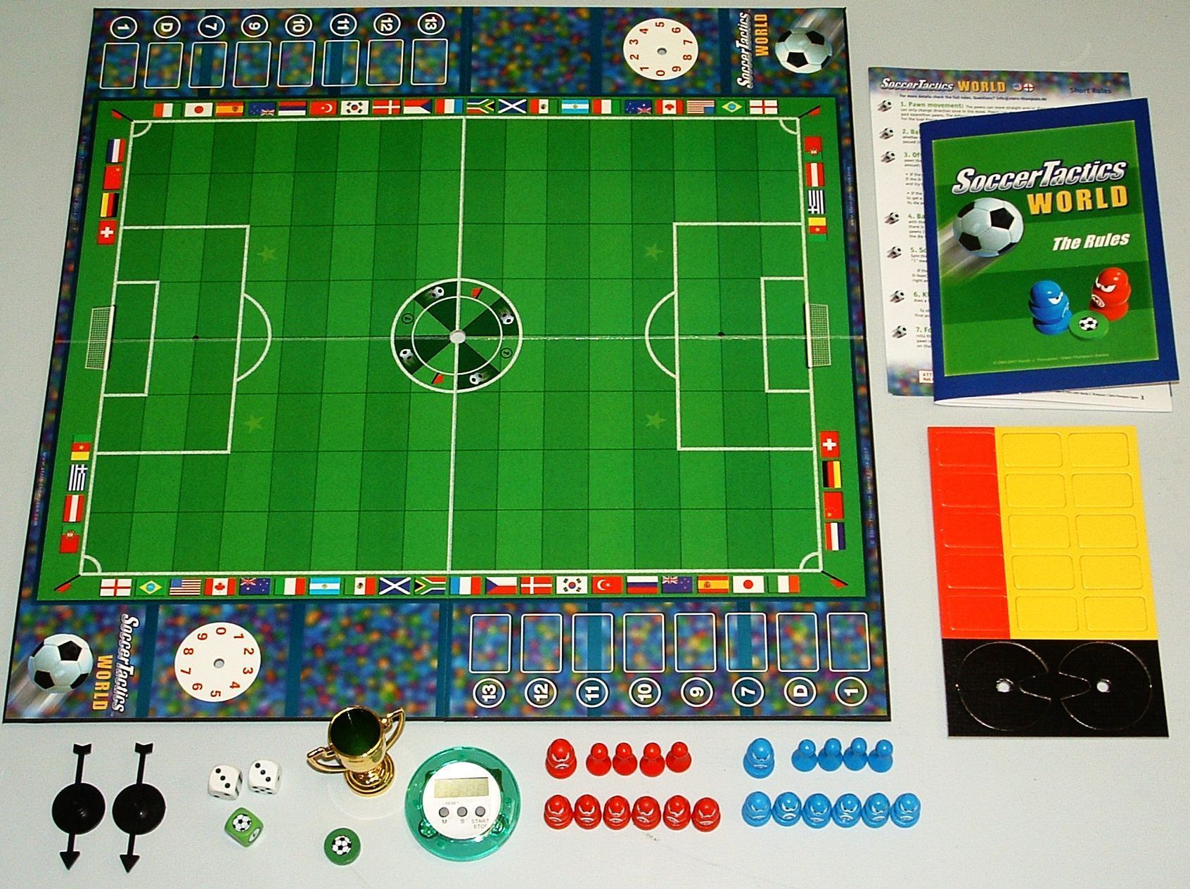 Soccer Board Game - Soccer Tactics World