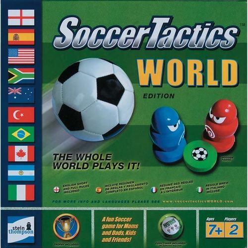 Soccer Board Game - Soccer Tactics World