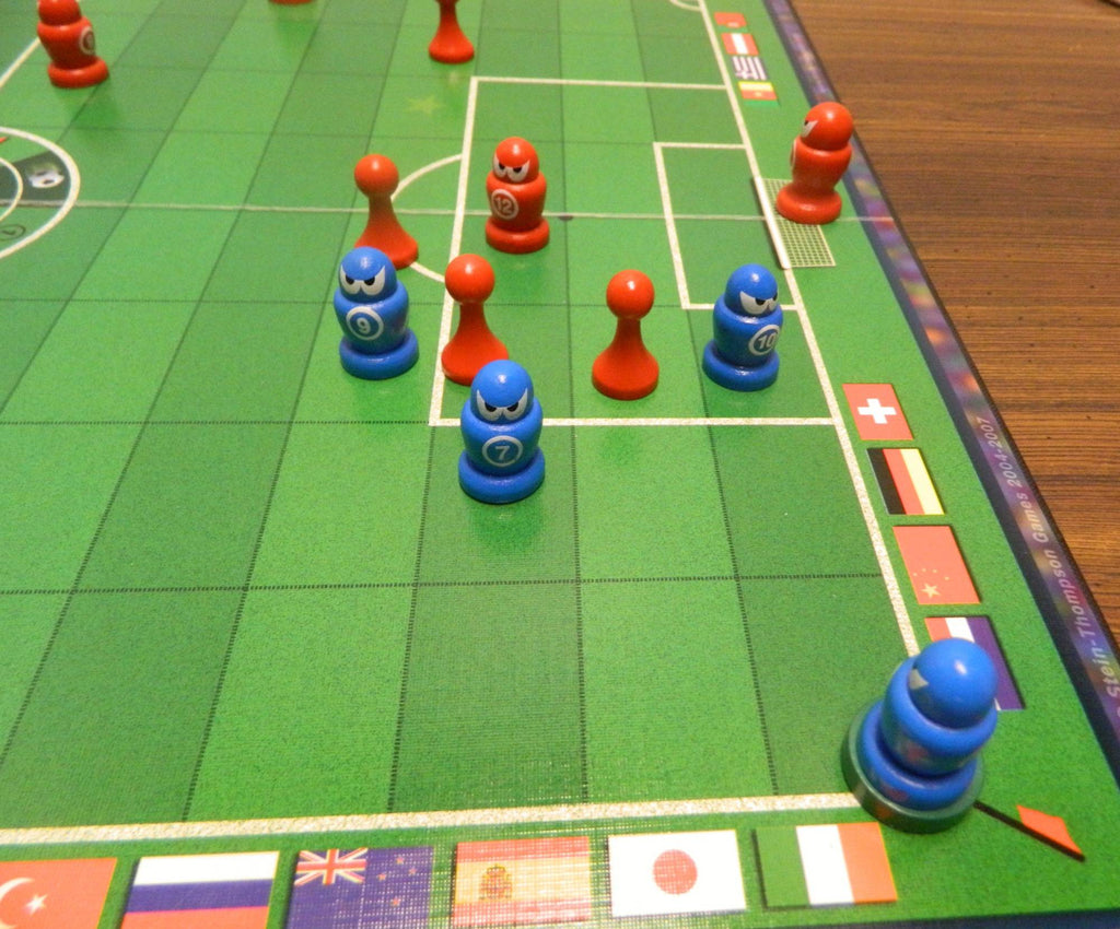 Soccer Board Game - Soccer Tactics World